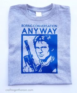 Han Solo Star Wars Shirt