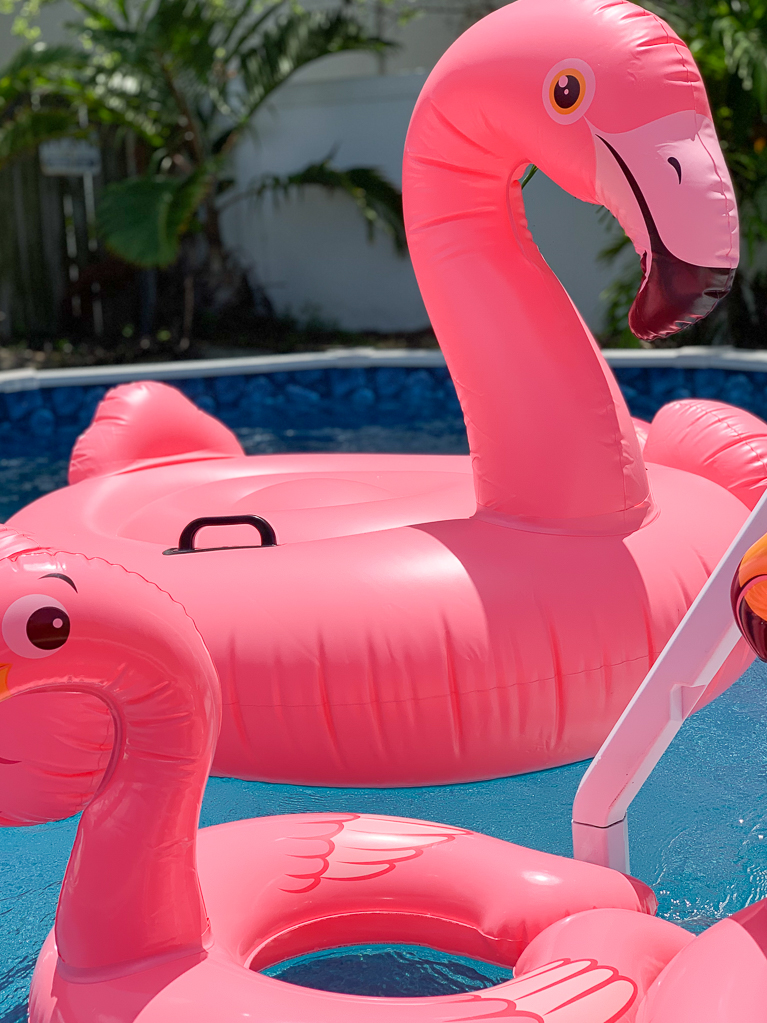 Flamingo Pool Float