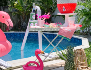 Flamingo Pool Party