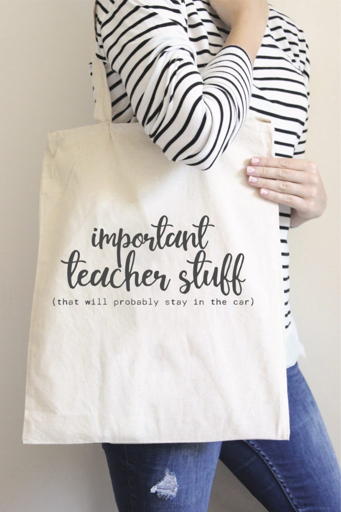 Last Minute Teacher Appreciation Gift - Everyday Party Magazine