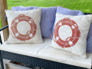 Nautical Outdoor Seating