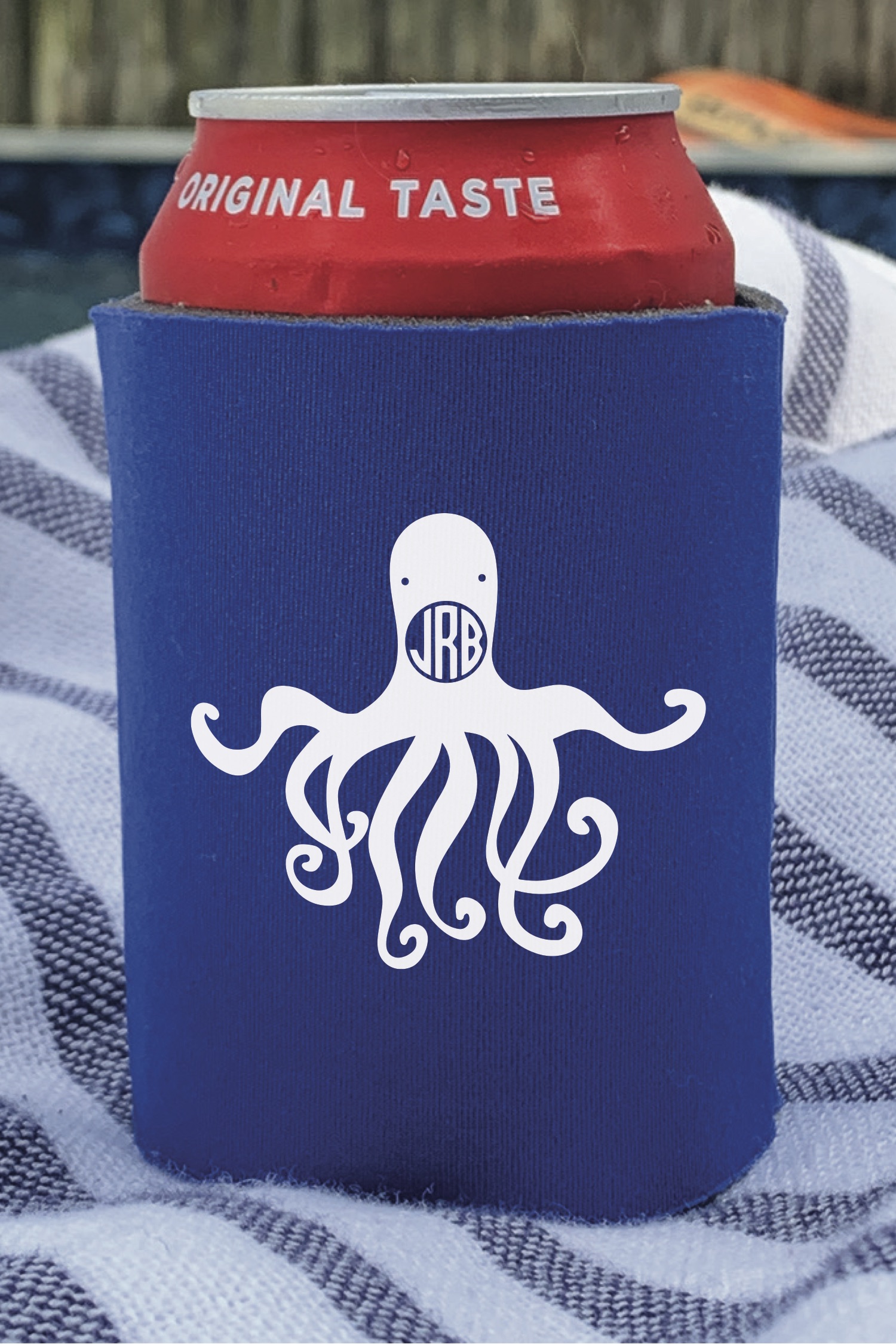 Octopus Can Coozie