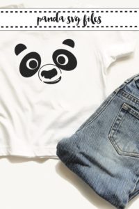 Child's Panda Face Shirt