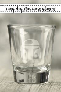 Star Wars Shot Glass