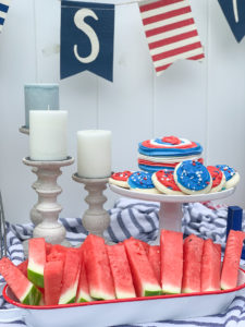 Fourth of July Table