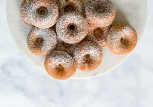Powdered Cake Donuts