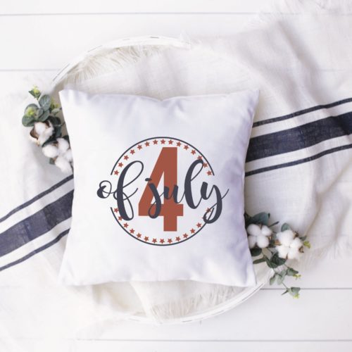 Fourth of July Pillow