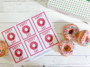 Donut Tags Sprinkle Donuts