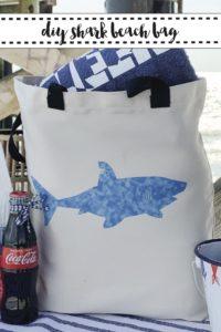 Shark Week Infusible Ink Beach Bag