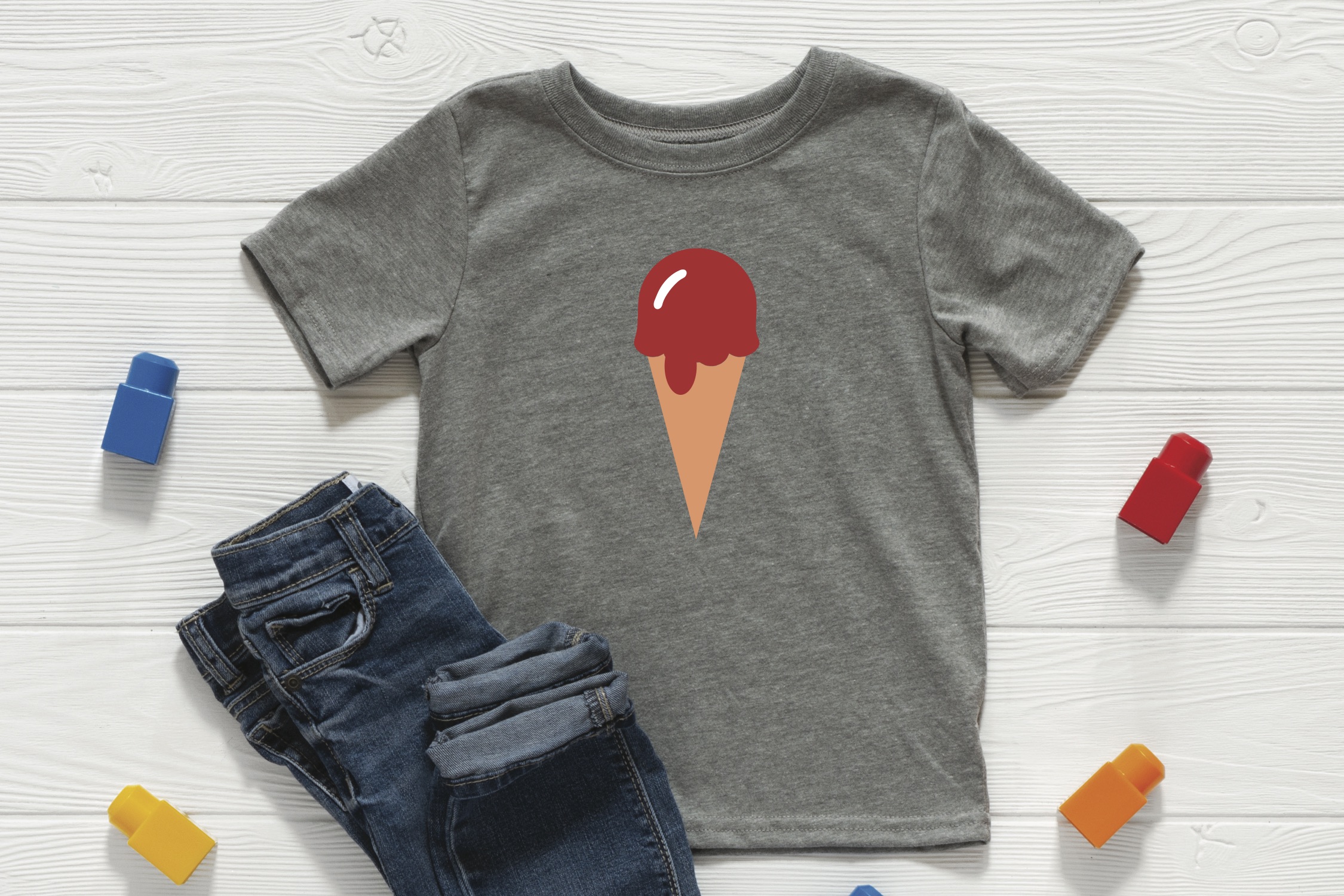 Boys Ice Cream Shirt
