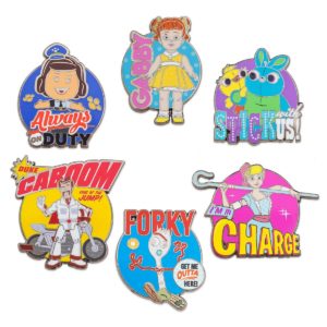 Toy Story 4 Trading Pins