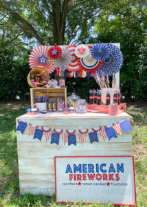 Fourth of July Fireworks Stand