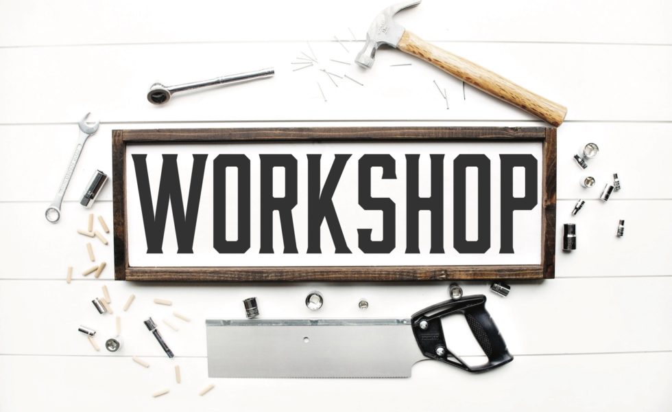 Workshop Sign Tools