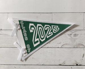 Class of 2025 Pennant
