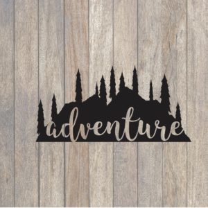 Mountain Adventure SVG