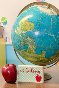 Teacher's Desk Globe