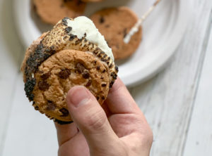Chocolate Chip Cookie S'more