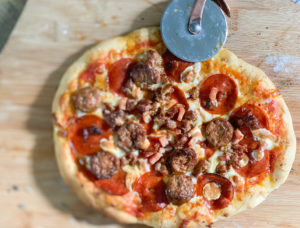 Meat Pizza Recipe