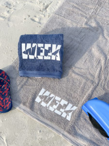 Shark Beach Towels