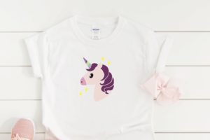 Unicorn Graphic T-Shirt