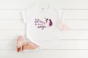 Every Little Thing She Does Is Magic Unicorn Shirt