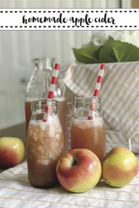 Homemade Apple Cider