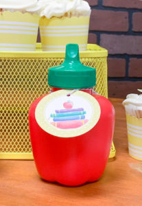 Apple Sippy Cup