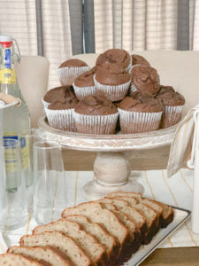 Chocolate Muffins Banana Bread