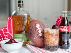 Coca Cola Cherry Football Bourbon