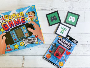 Video Game Party Favor Ideas