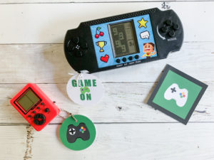 Hand Held Game Party Favors