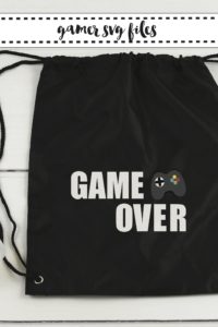 Game Over Sling Bag