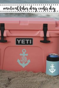 Yeti Beach Cooler