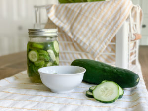 Jarred Pickles Cucumber