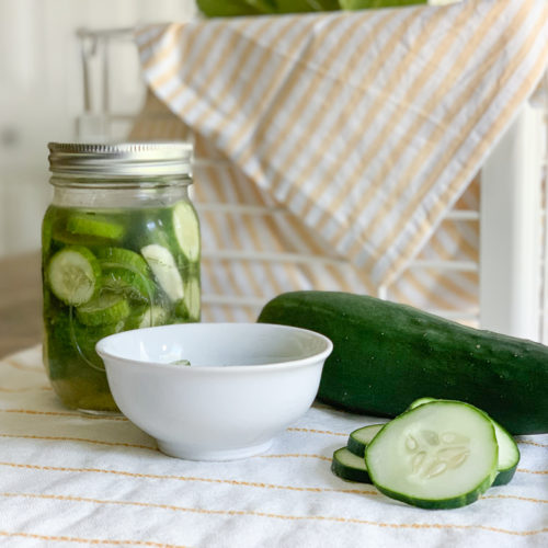 Jarred Pickles Cucumber