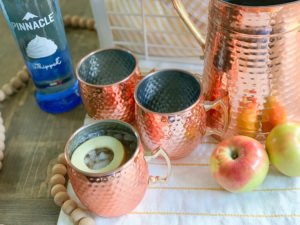Moscow Mule Apple Cider