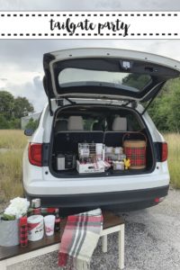 Tailgating Trunk