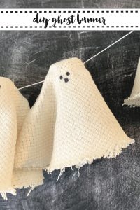 Hanging Ghost Banner