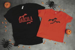 Father and Child Halloween Shirts