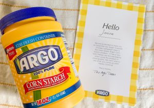 Argo Corn Starch 16 Oz Can