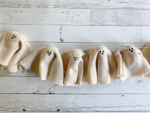 Fabric Ghost Banner