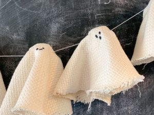 Burlap Ghosts