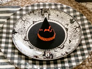 Gingham Halloween Decorations