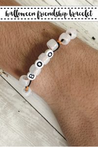 Glow in the Dark Friendship Bracelet