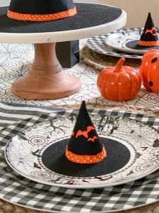 Halloween Witch Hat Party Favors
