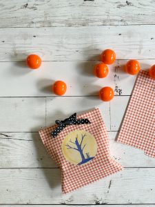 Halloween Favor Bag and Treats