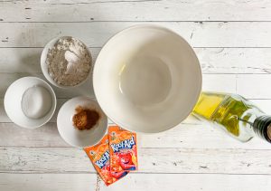 Homemade Play Doh Ingredients