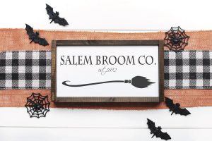 Salem Broom Co Sign