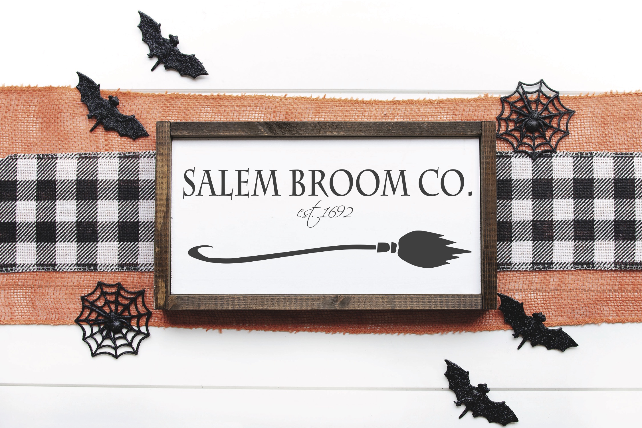 Salem Broom Co Sign