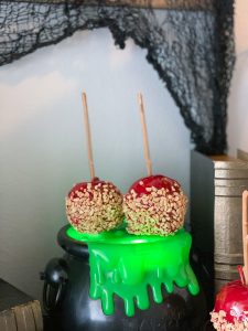 Halloween Candy Apples